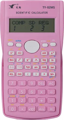 Obrázek produktu pro Vědecká kalkulačka, matematická kalkulačka s 240 číslicemi, multifunkční kalkulačka, 2řádkový LCD displej, ideální pro učitele, studenty, do školy, do kanceláře, přenosná