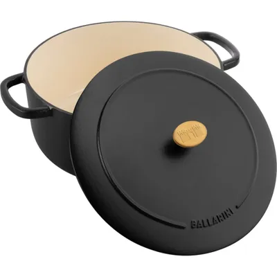 Image de Marmite en fonte Bellamonte 4 L avec couvercle