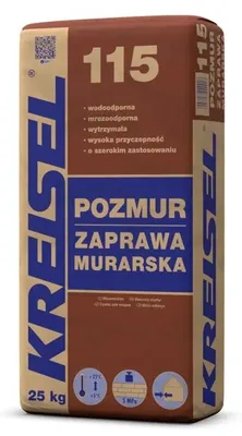 Produktbild von Kreisel Pozmur 115 Mauermörtel, 25 kg