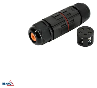 Produktbild von Hermetischer Kabelverbinder IP68, 5-polig