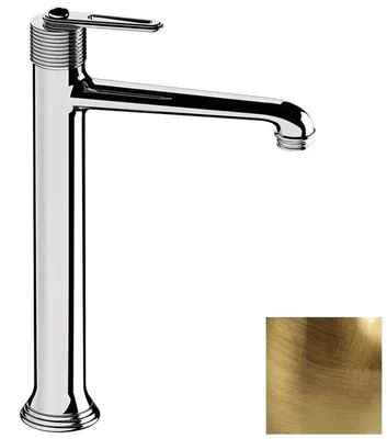 Produktbild von Sapho BEBÉ Waschtischarmatur, hoch, verlängerter Gussauslauf, Bronze