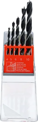 Image de Jeu de mèches à bois | 4 - 10 mm | 5 pcs.