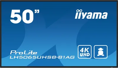 Produktbild von Iiyama Lh5065uhsb-b1ag 50´´ Monitor One Size / EU Plug 220V One Size