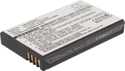 Produktbild von TECHTEK Akku Kompatibel mit [Telrad] 3040, für [Polycom] 5020, 5040, DECT 5020, DECT 5040, Kirk 4080, KIRK 5020, KIRK 5040, für [SpectraLink] 7202,