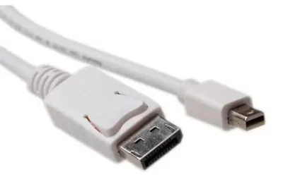 Obrázok produktu pre ACT AK3966, 3 m, Mini DisplayPort, DisplayPort, Samec, Samec, 3840 x 2160 px