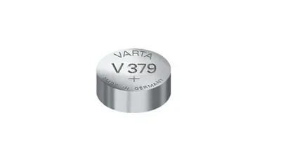 Immagine prodotto di Varta V 379 - Batterie SR63 - Silberoxid - 14 mAh