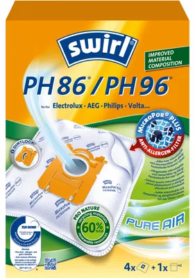 Obrázek produktu pro Sáčky do vysavače PH86/PH96 4P (NB 3ks DFP)