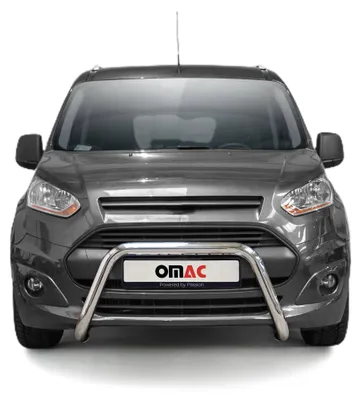 Image de Barre de protection avant en acier pour Ford Connect 2013-2018 avec ABE Argent