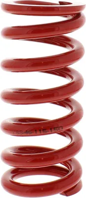 Produktbild von Stoßdämpferfeder YSS rot 46A115S150A5