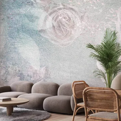 Produktbild von Vlies Fototapete - Romantic Days - Third Variant 300x210 cm Blätter b-C-10076-a-c