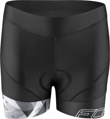 Obrázok produktu pre Šortky Force Mini – do pása s vložkou čierne 900233 veľkosť S 900233-S
