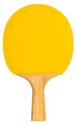 Image de Raquette de Tennis de Table Bambú Jaune