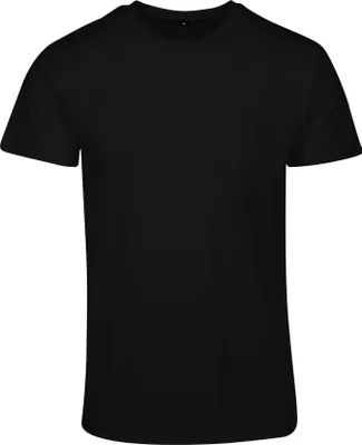 Image de Build Your Brand - T-shirt « Basic » pour hommes/femmes Unie LT2175 (5XL) (Noir)