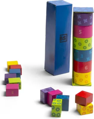 Zdjęcie produktu dla BS Toys Drewniana gra Tajemnicza Wieża