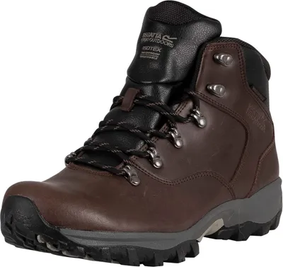 Produktbild von Regatta Bainsford Wasserdichte Wanderstiefel aus Leder, Braun 43 EU