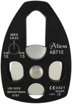 Produktbild von ALIENS - Umlenkrolle BIG PULLEY OPEN