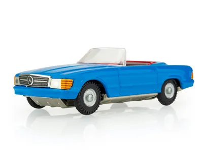 Obrázek produktu pro _MERCEDES Cabrio - modrý KOVAP
