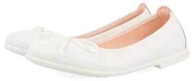 Produktbild von GIOSEPPO Ballerinas aus weißem Leder für Mädchen Aracas, weiß, 33 EU
