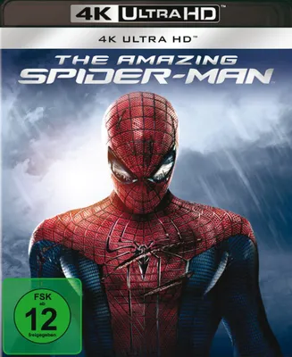 Obrázok produktu pre PLAION 1129870, Film, Blu-ray, Čeština, Turečtina, Portugalčina, Ruský, Japončina, 136 min, The Amazing Spider-Man, Dobrodružstvo