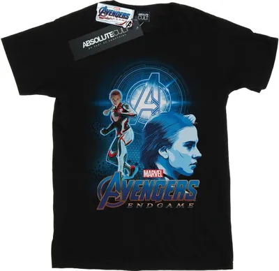 Produktbild von Marvel - "Avengers Endgame" T-Shirt für Herren BI8413 (M) (Schwarz)