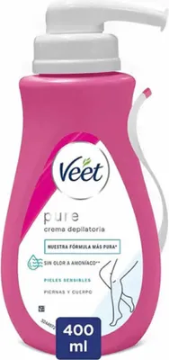 Obrázok produktu pre Krém na odstránenie chĺpkov na tele Veet Pure Ducha 400 ml