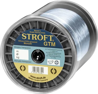 Produktbild von Stroft Schnur GTM Großspule Länge 3000m ø 0,35mm Tragkraft 10,5kg