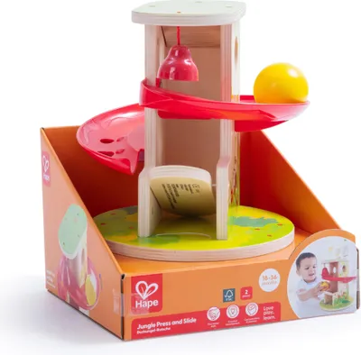 Produktbild von Hape E0508, 2 Jahr(e), Holz, Mehrfarbig