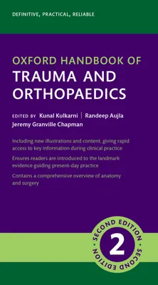 Produktbild von Oxford Handbook of Trauma and Orthopaedics
