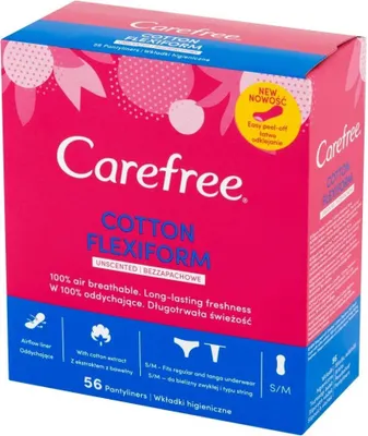 Produktbild von Carefree Baumwolle Flexiform 56er