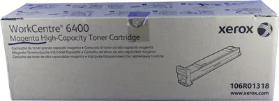 Produktbild von Xerox 106R01318 Laserdruck Tonerkartusche - Magenta - Originaler Pack - Laserdruck