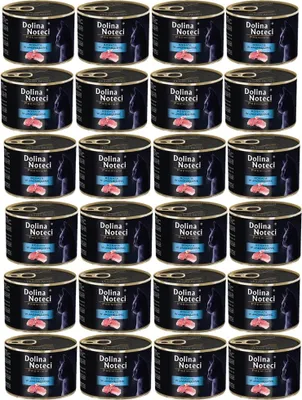 Image de DOLINA NOTECI PREMIUM 185g riche en viande d'agneau pour chats, 40551