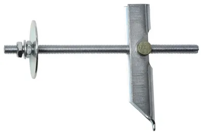 Produktbild von Kippdübel mit Scheibe und Mutter M5 x 100 mm Stahl verzinkt 50 Stück