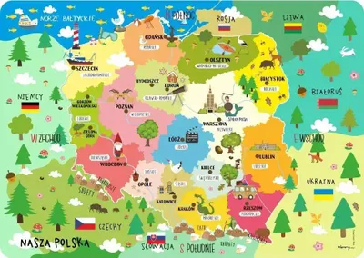 Image de Sous-main - Pologne