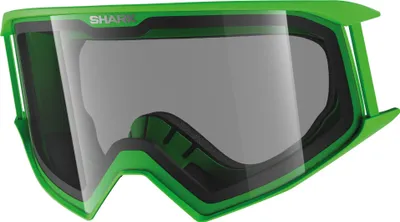 Produktbild von Shark Vancore 2 / Street Drak Brillenrahmen mit Ersatzscheibe, grün, Einheitsgröße