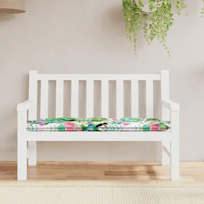 Obrázok produktu pre vidaXL Záhradná lavička Viacfarebná tkanina 120x50x7 cm