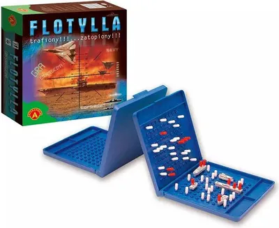 Obrázek produktu pro Hra "Flotila" (nebo "Námořní bitva")