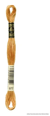 Produktbild von DMC Stickgarn Mouline Special 117MC -977, 6-fädig, 8m