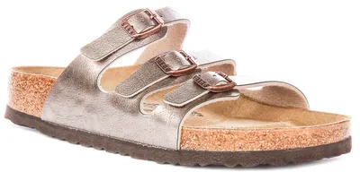 Produktbild von Birkenstock Florida Bs In Taupe | Regular Fit – 7,5 UK – 41 EU – 10/10,5 F & 8/8,5 M US / Taupe