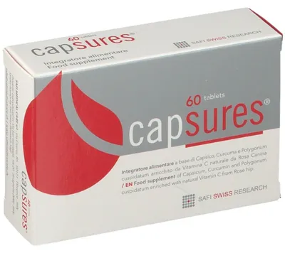 Immagine prodotto di Capsures 60 Compresse