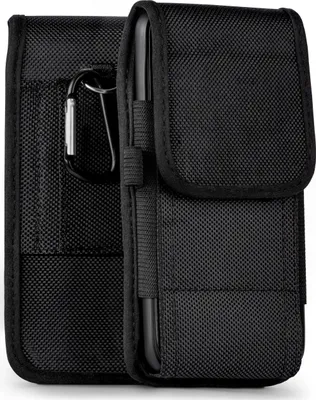 Produktbild von moex® Agility Case kompatibel mit Samsung Galaxy Note20 Ultra5G - Handy Gürteltasche, Schwarz
