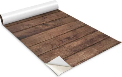 Obrázek produktu pro Samolepicí fólie na nábytek - Dekorační fólie - Stolní nábytek - Lze stříhat na míru - Tmavé desky - 100 x 50 cm