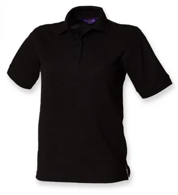 Immagine prodotto di Henbury H401 | Polo da donna in piqué 65/35 - Colore: Nero - Taglia: M