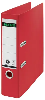 Produktbild von Leitz 10180025 Ringmappe A4 Rot
