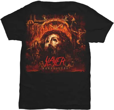 Obrázek produktu pro Slayer - Tričko "Repentless" pro muže/dámy Uni RO1855 (XL) (Black)