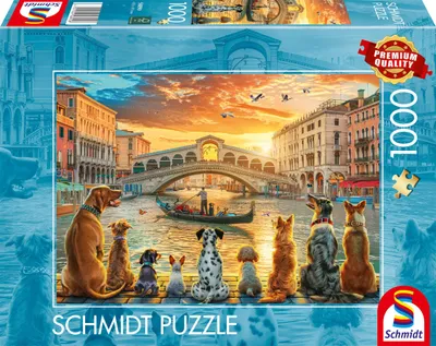 Zdjęcie produktu dla Schmidt Spiele 58890, 1000 szt., Krajobraz, 3 lat(a)