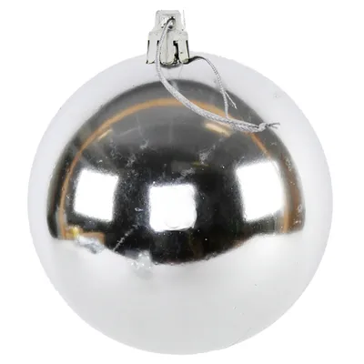 Immagine prodotto di Bocce di Natale XXL per esterni, resistenti al gelo e alle intemperie 20 cm. Stelle filanti natalizie per esterni