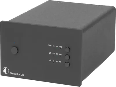 Produktbild von Pro-Ject Phono Box, Schwarz, 20 - 20000 Hz, 47000 Ohm, 60 dB, 0,05%, 0,2 A