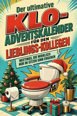 Produktbild von Der ultimative Klo-Adventskalender für den Lieblings-Kollegen