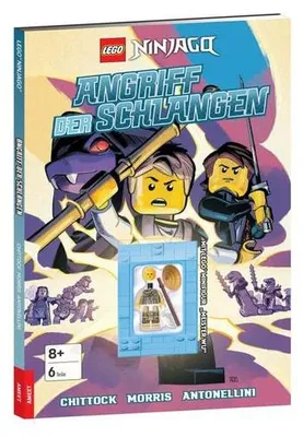 Immagine prodotto di LEGO® NINJAGO® - Angriff der Schlangen