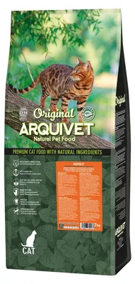 Imagen del producto de Arquivet - Original - Alimento para gatos adultos - Pollo y arroz - 7 kg